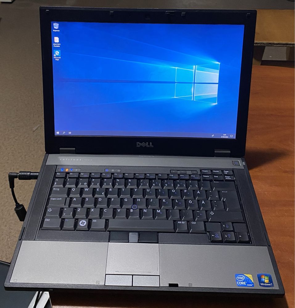 Ноутбук Dell Latitude E5410 14"/4GB RAM/300GB HDD/ i7 CPU! N1912