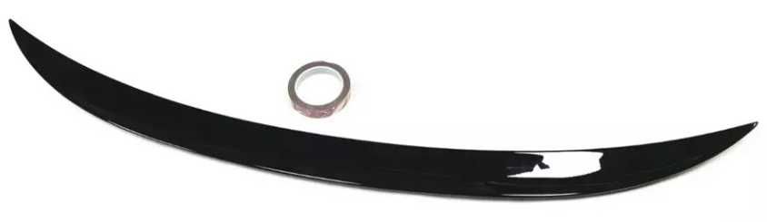 SPOJLER Lotka BMW G30 M Performance STYLE SPOILER KLAPY Czarny połysk