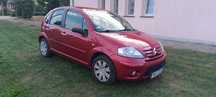 Citroen C3 1.4 8v bordo metalik