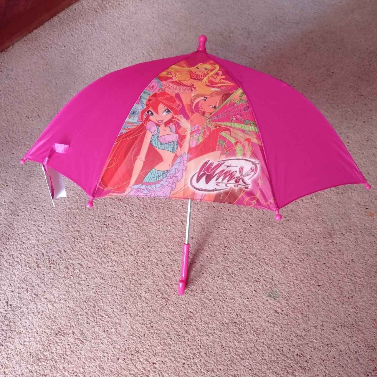 Вінкс winx зонт, корзина і настінний карман для зберігання іграшок