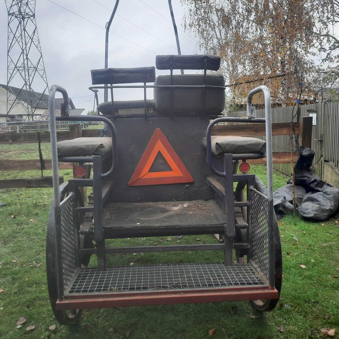 Sprzedam dwie bryczki konne