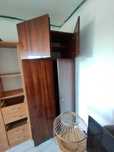 Szafa vintage w starym stylu