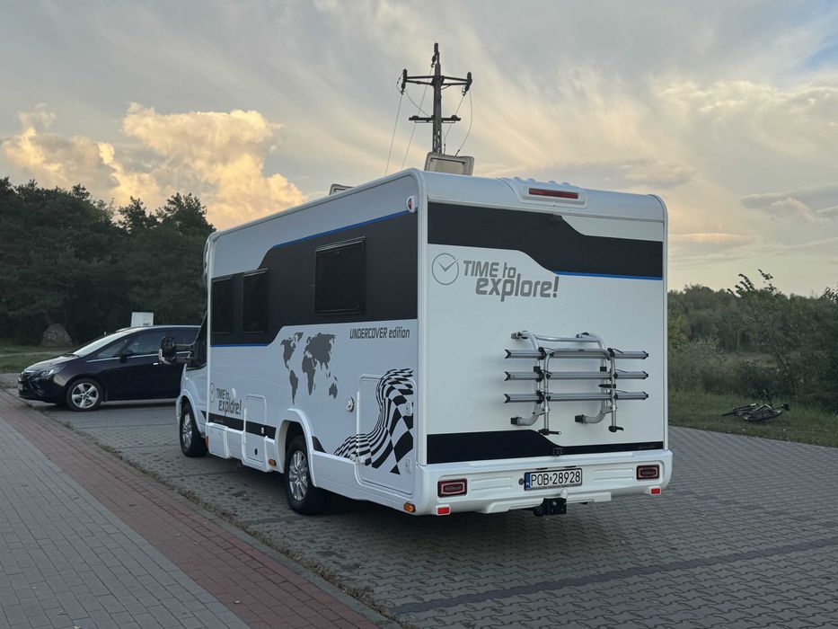 Rimor EV0 69, łóżko królewskie, solary, 5osobowy, satelita, hak 2,5T