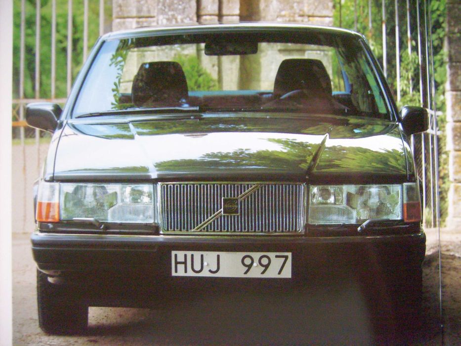 VOLVO 960 Limousine + Executive & Kombi 1994 - prospekt 42 str., BDB-