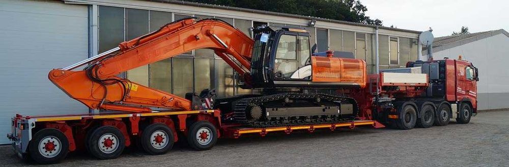 Оренда та перевезення комбайнів і катерів - Тралом розсувним