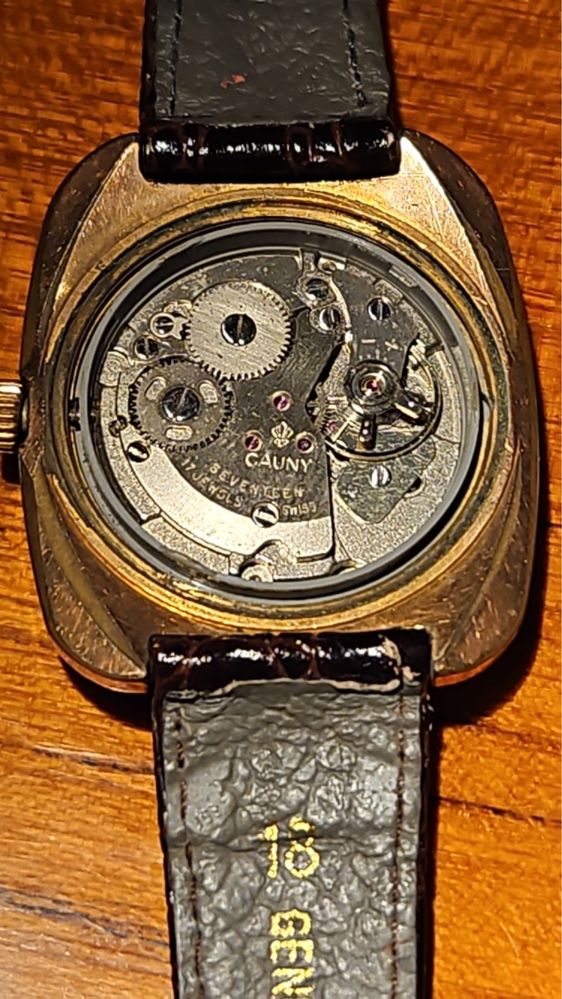 Cauny Waterproof 1951