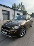 BMW X1 Bardzo ładne BMW X1 Xdrive 184 KM