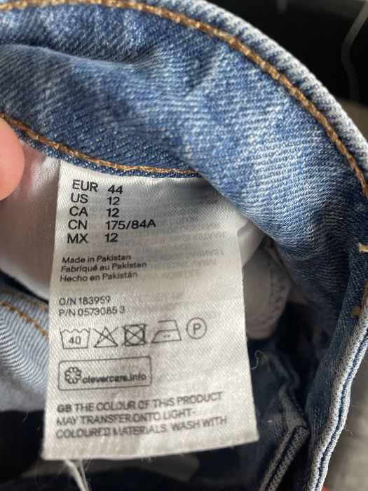 Джинси H&M висока талія L XL high waist