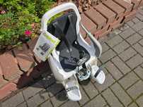 Fotelik rowerowy przedni Qibbel Front (9 msc. do 3 lat / 9 - 15 kg)