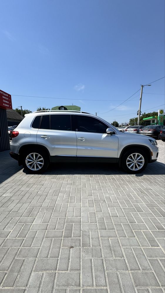 Цілий Volkswagen Tiguan Wolfsburg Edition Тігуан 2016р 2,0 Бенз 6АКПП