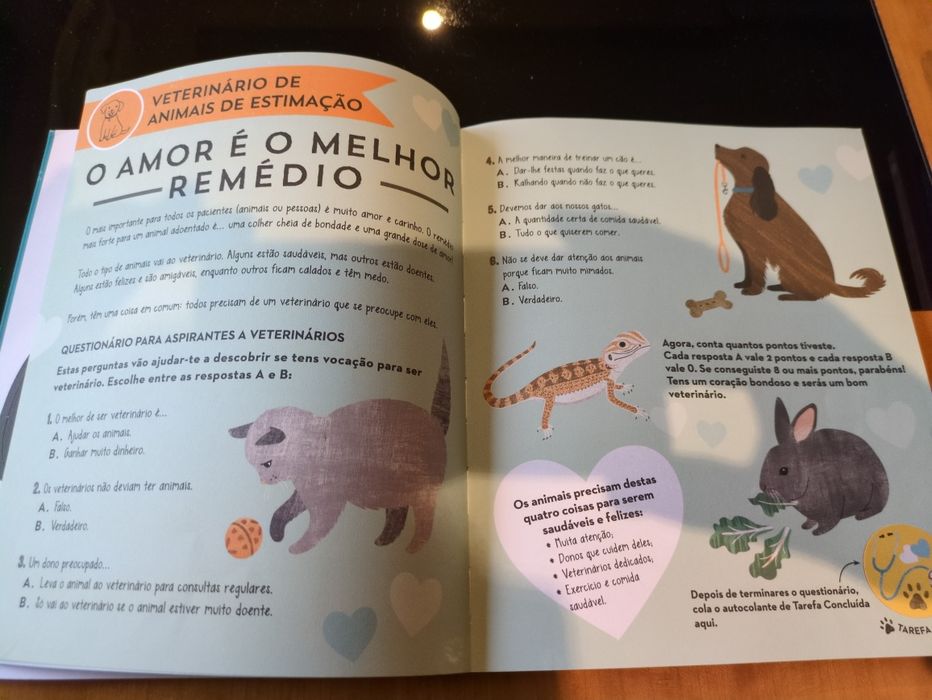Escola de Veterinários de Steve Martin