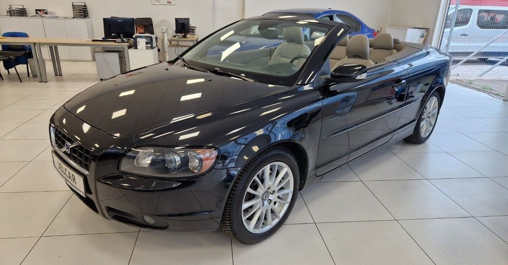 Volvo C70 2.5 T 220KM Summum T5 Cabrio Kabriolet