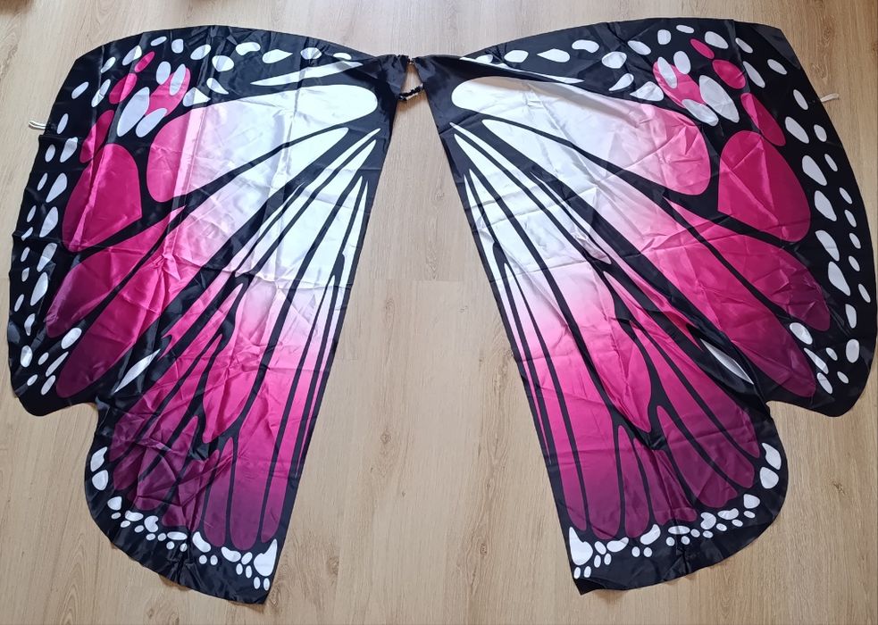 Strój skrzydła motyla dla doroslych