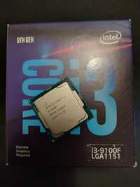 Процесор I3 9100f