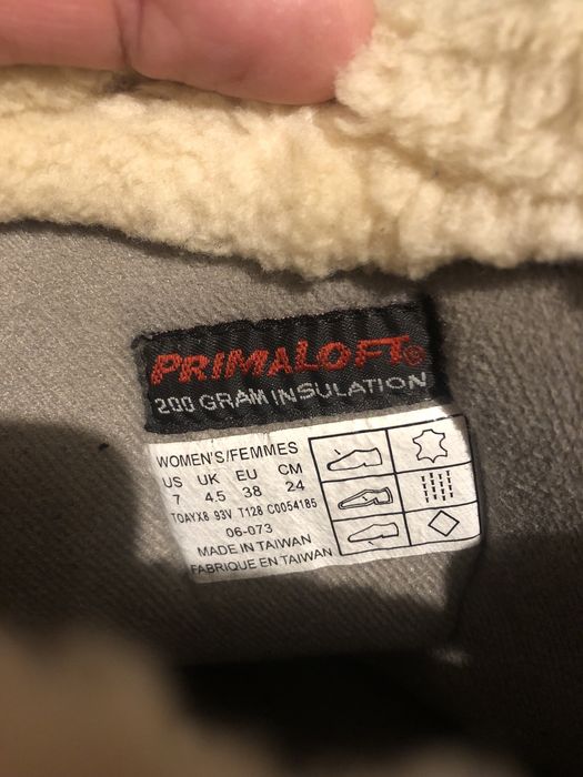 Śniegowce The North Face rozm. 38 skóra zamsz