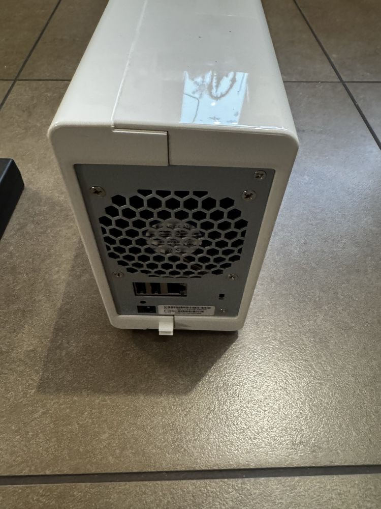 DS211j Synology, dysk zewnętrzny