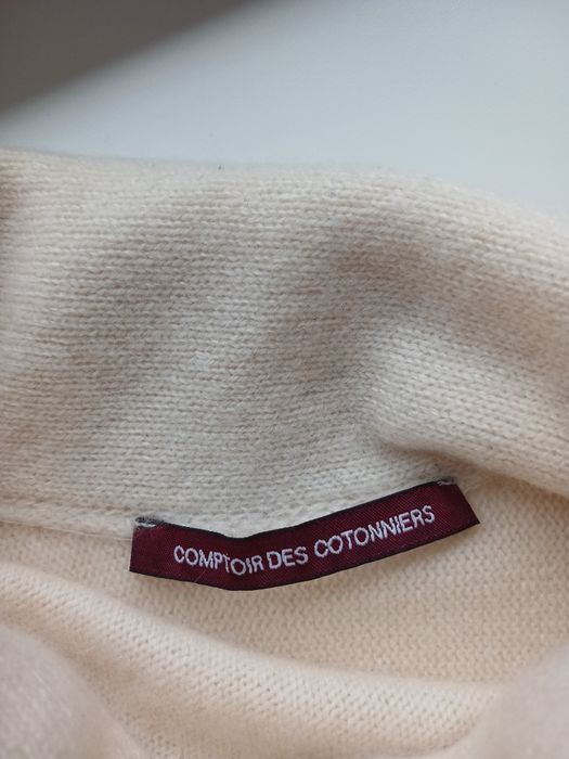 Кашеміровий джемпер светр ковта кофта гольф 100% кашемір