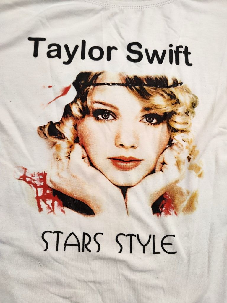 Koszulka retro Taylor Swift debiut debut