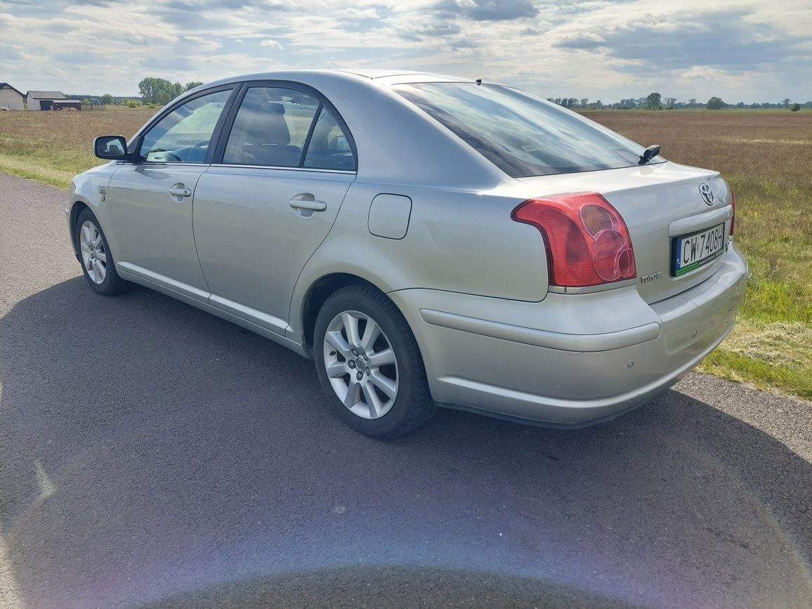 Toyota Avensis, 2.0 D4D, klima, tempomat, 2005r, 300tyś przebiegu