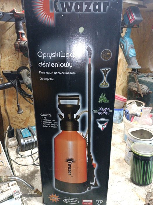 Opryskiwacz kwazar nowy