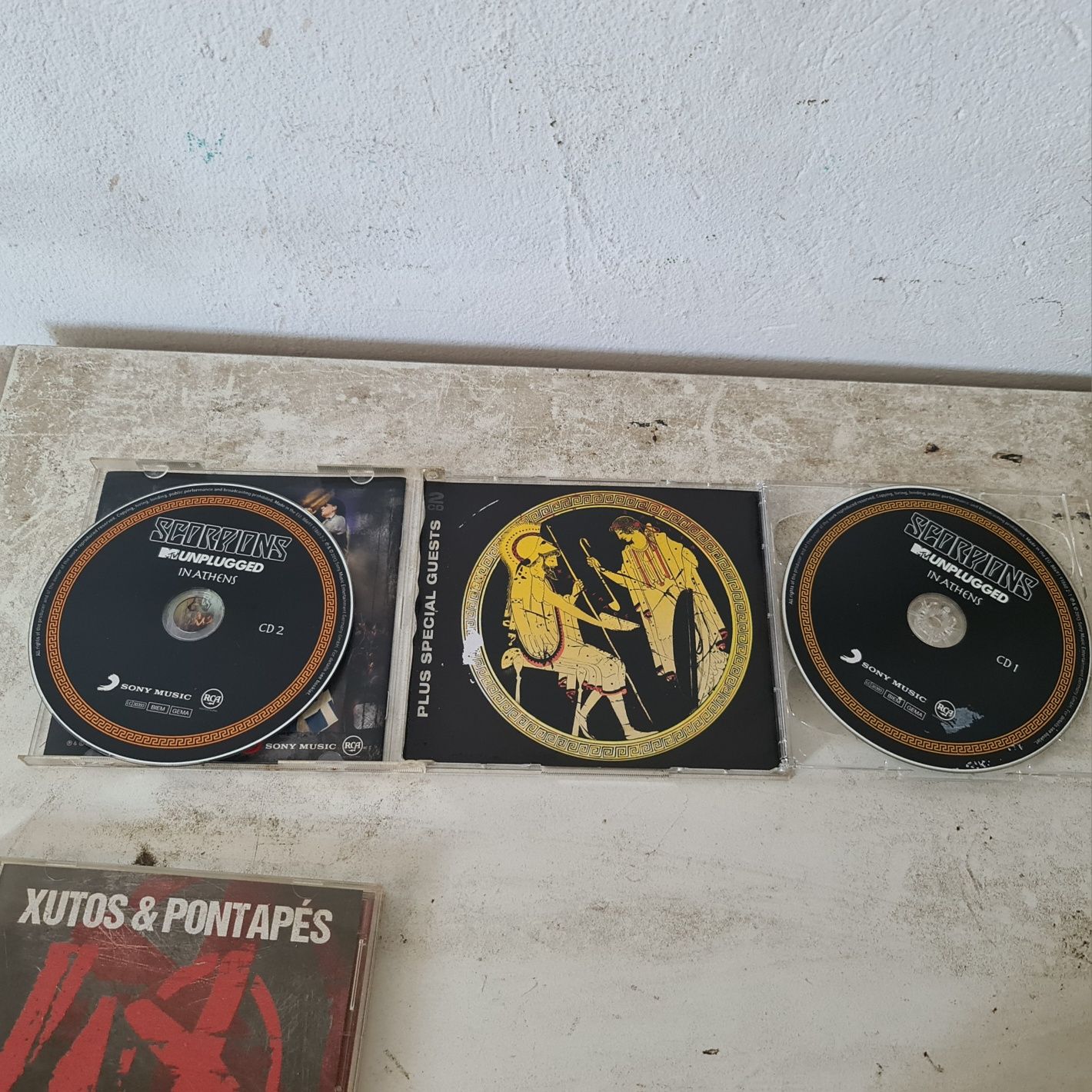 Cds duplo Scorpions