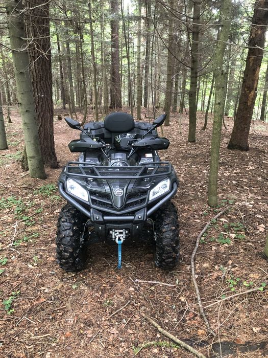 CF Moto 520l na gwarancji rej. 2024r.