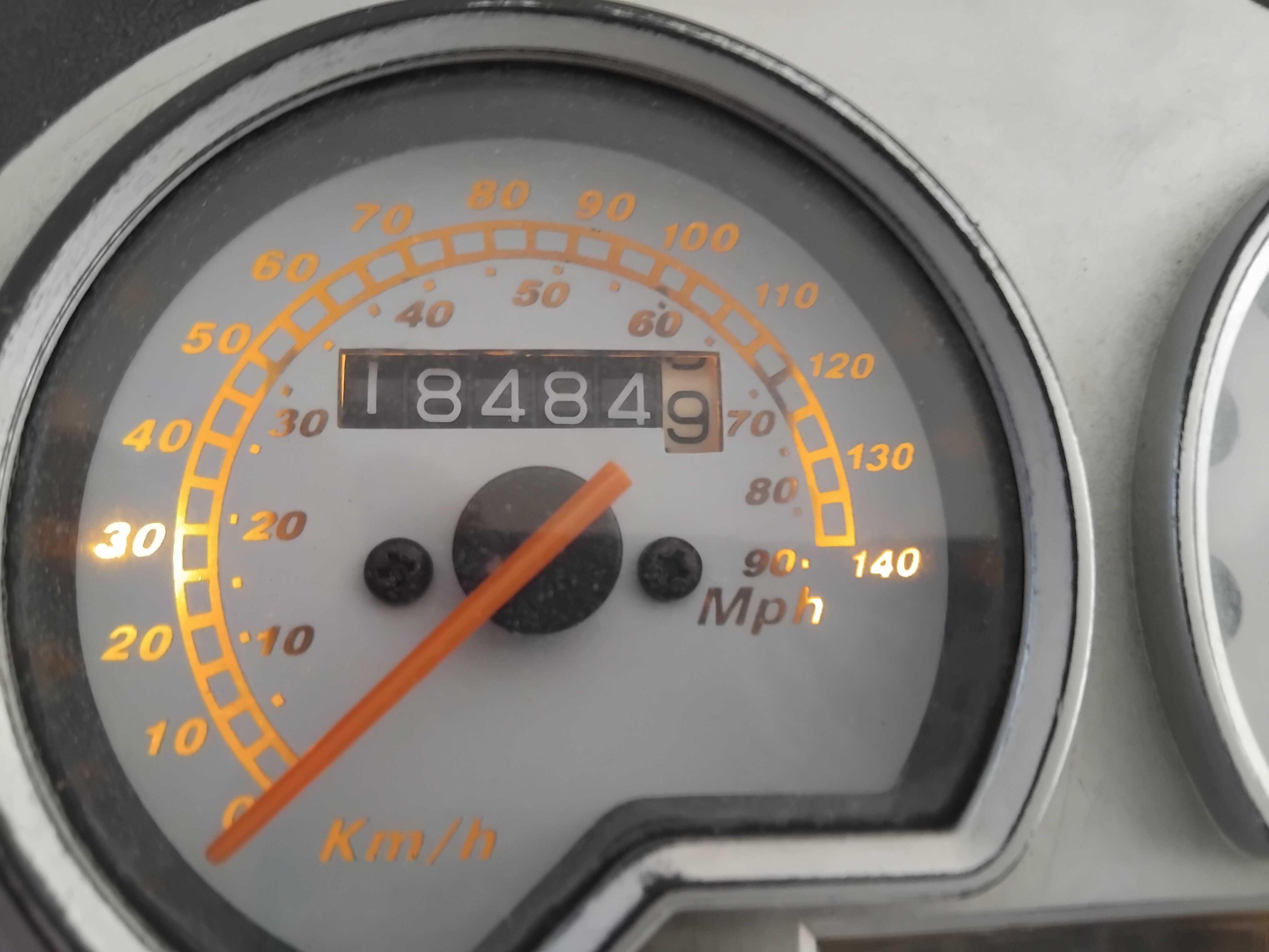 Scooter 125 cc a 4 tempos