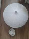 Lampa solleftea ikea abażur