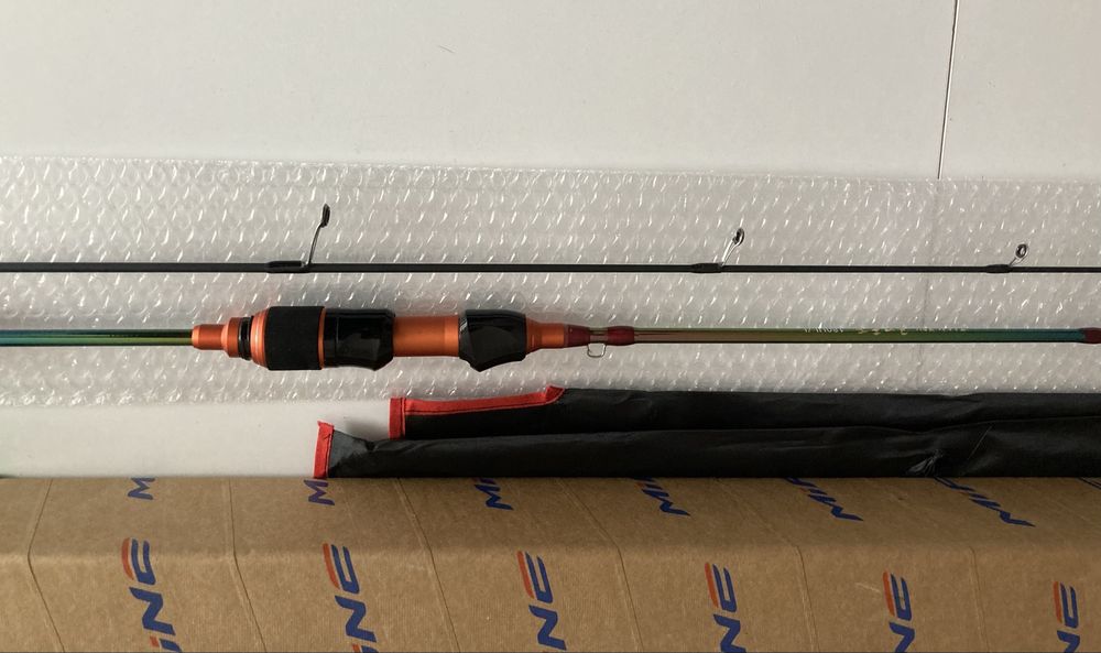 Spinnig Micro / Ultra Light sztoss okoniowy