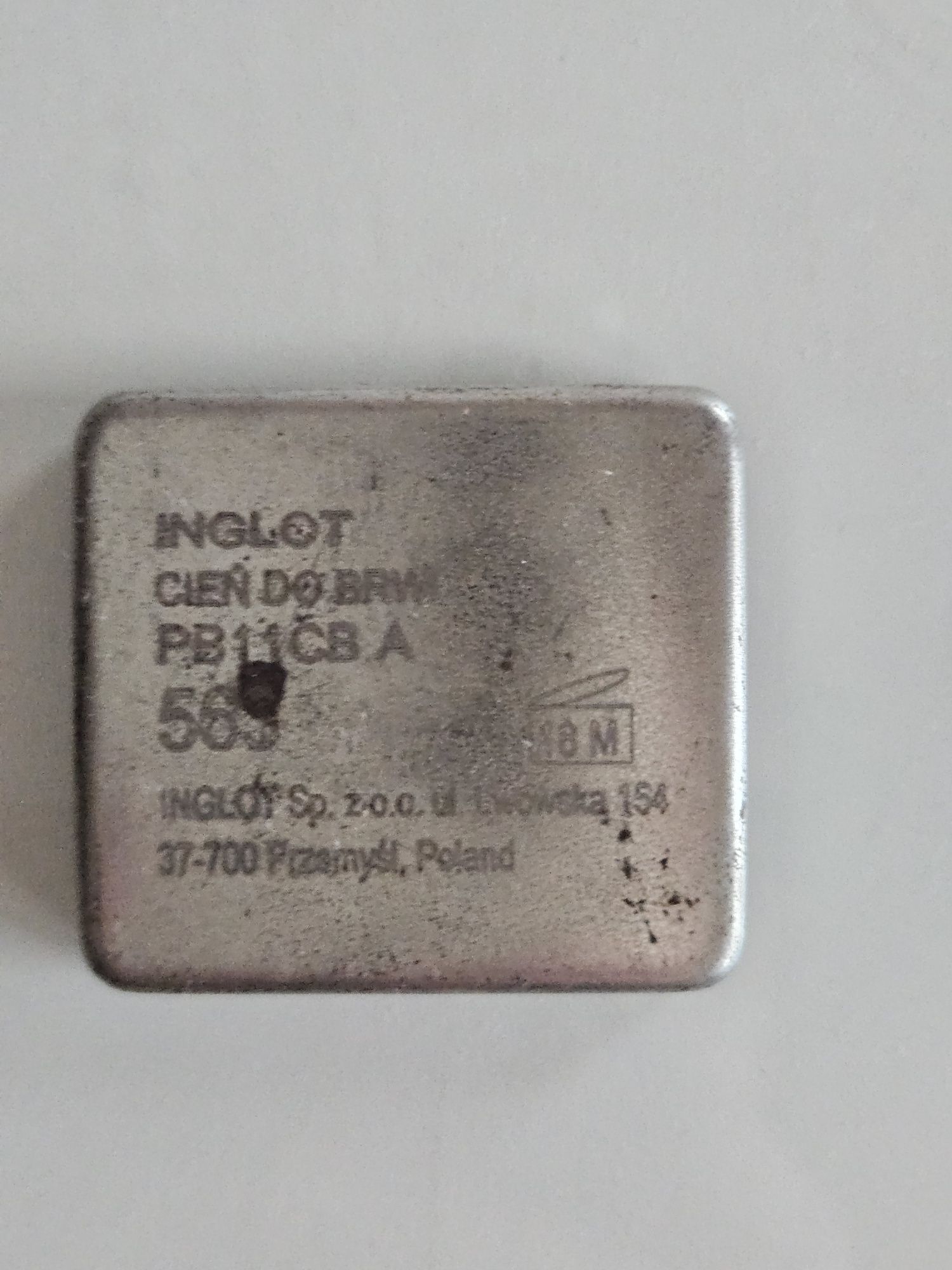 Inglot cień do brwi 563 freedom system