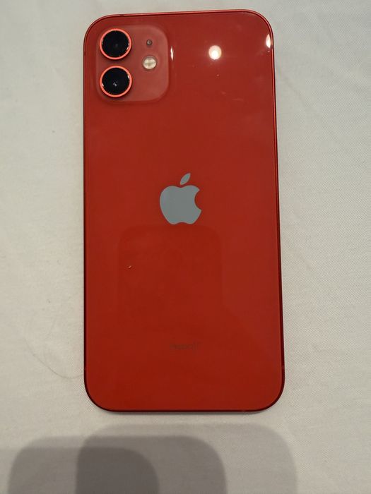 Iphone 12 64gb czerwony