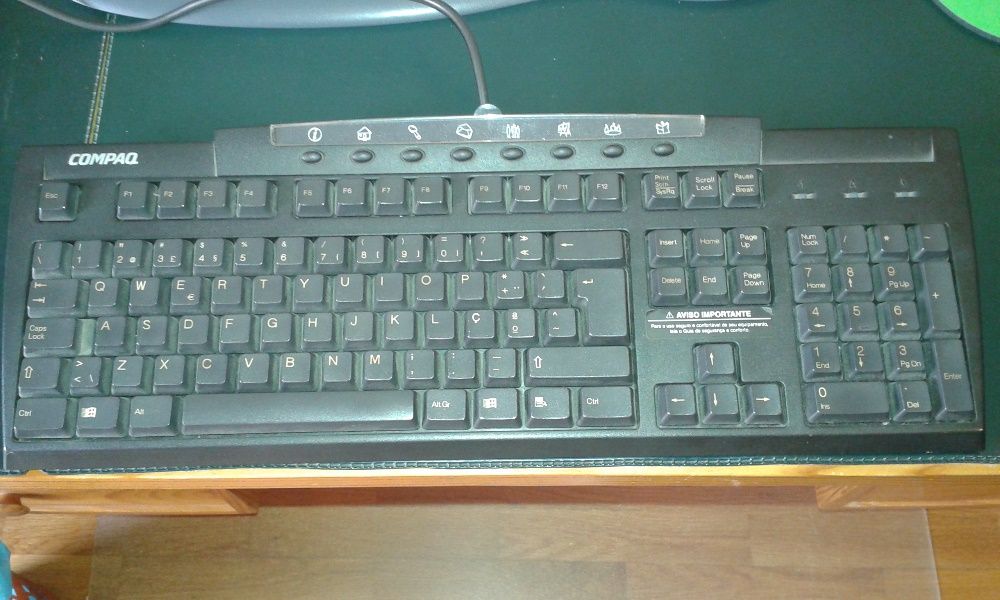 Teclados PS2