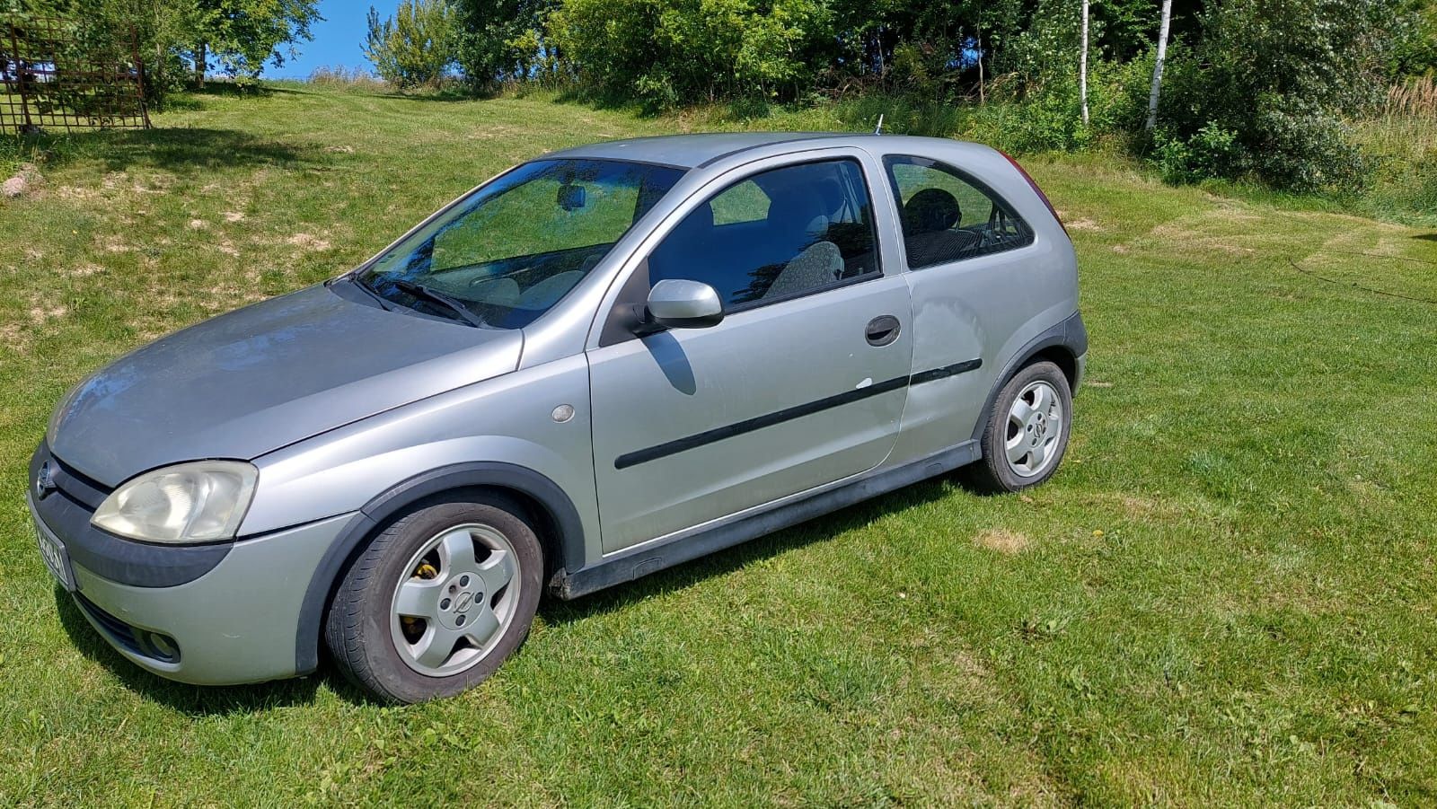 Opel corsa c 1.2 2001 r.