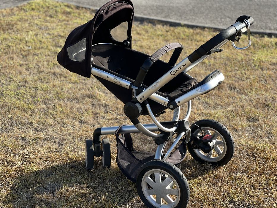 Carro de Bebé Quinny com 2 assentos Super Confortável