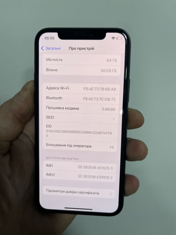 Iphone 11 pro 64gb