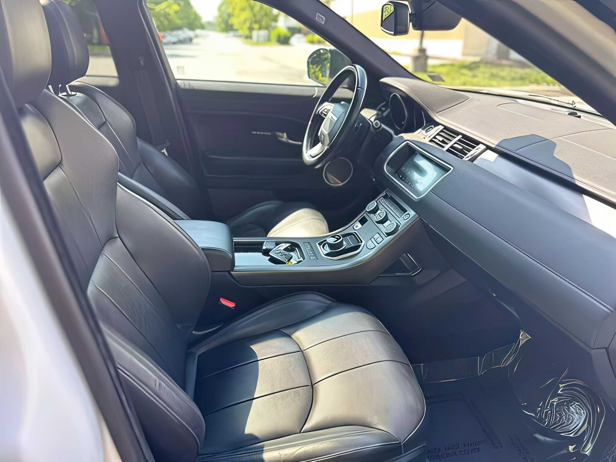 2019 Land Rover Range Rover Evoque