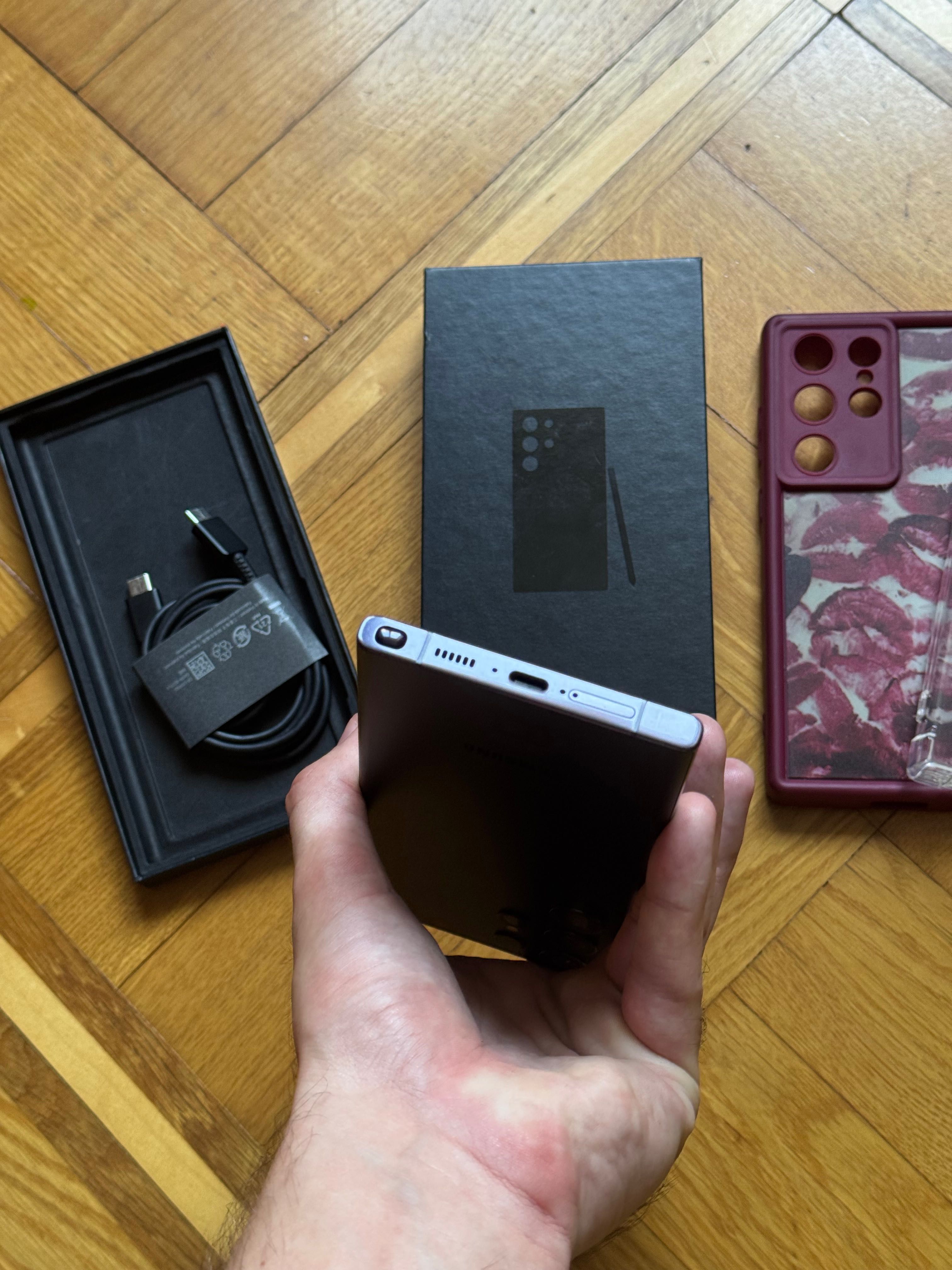 Продам Samsung S23 Ultra 12/512GB Phantom Black Dual Sim