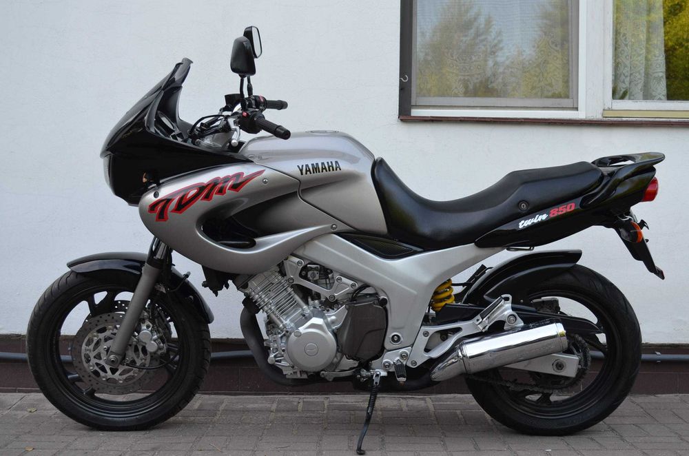 Yamaha TDM 850 Oryginał Przebieg 21,5 tys. km