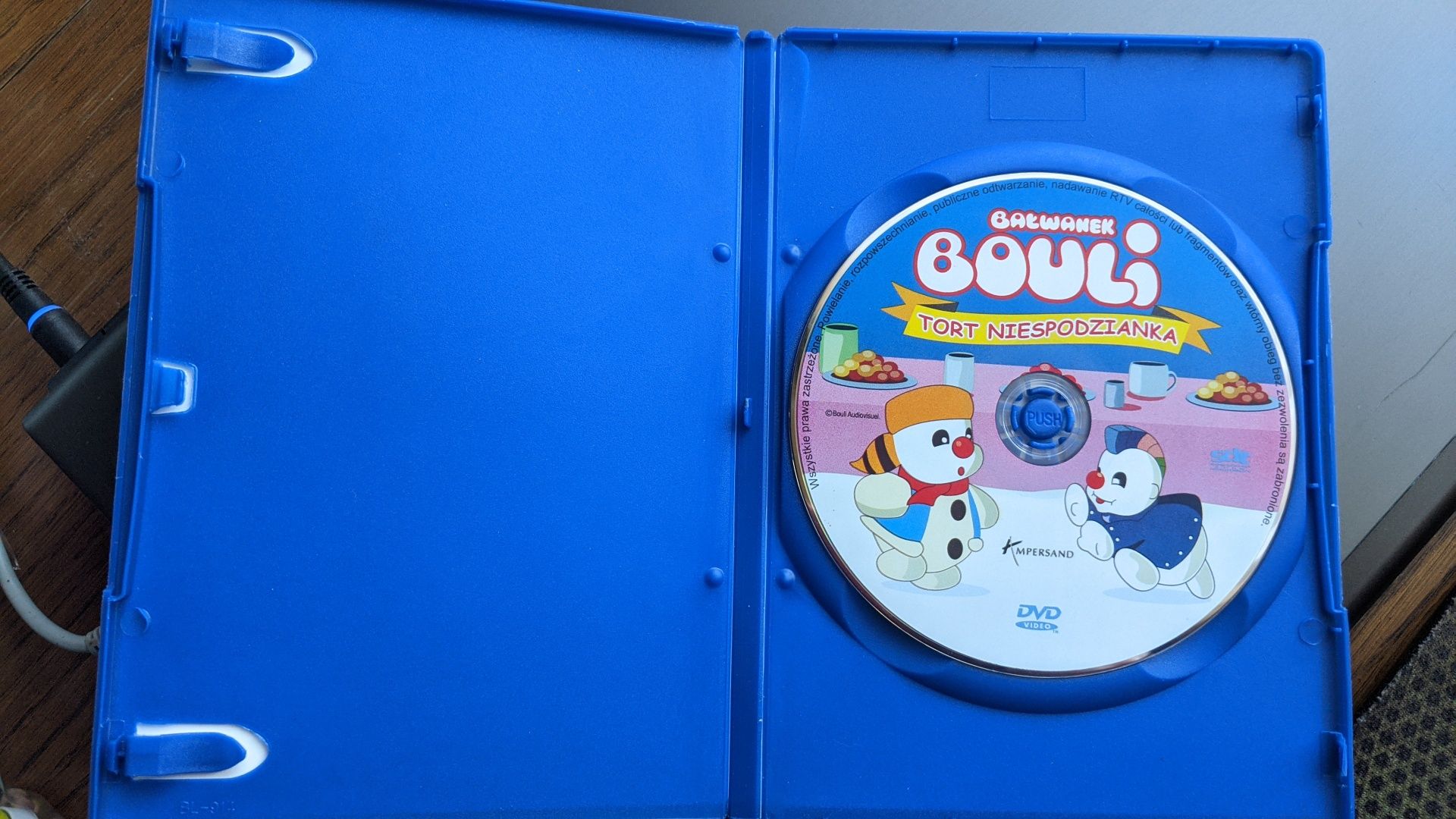 Bajka DVD Bałwanek Bouli