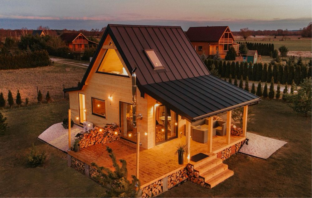 RIVER HOUSE Dom do wynajęcia Linia brzegowa 1 h od Warszawy