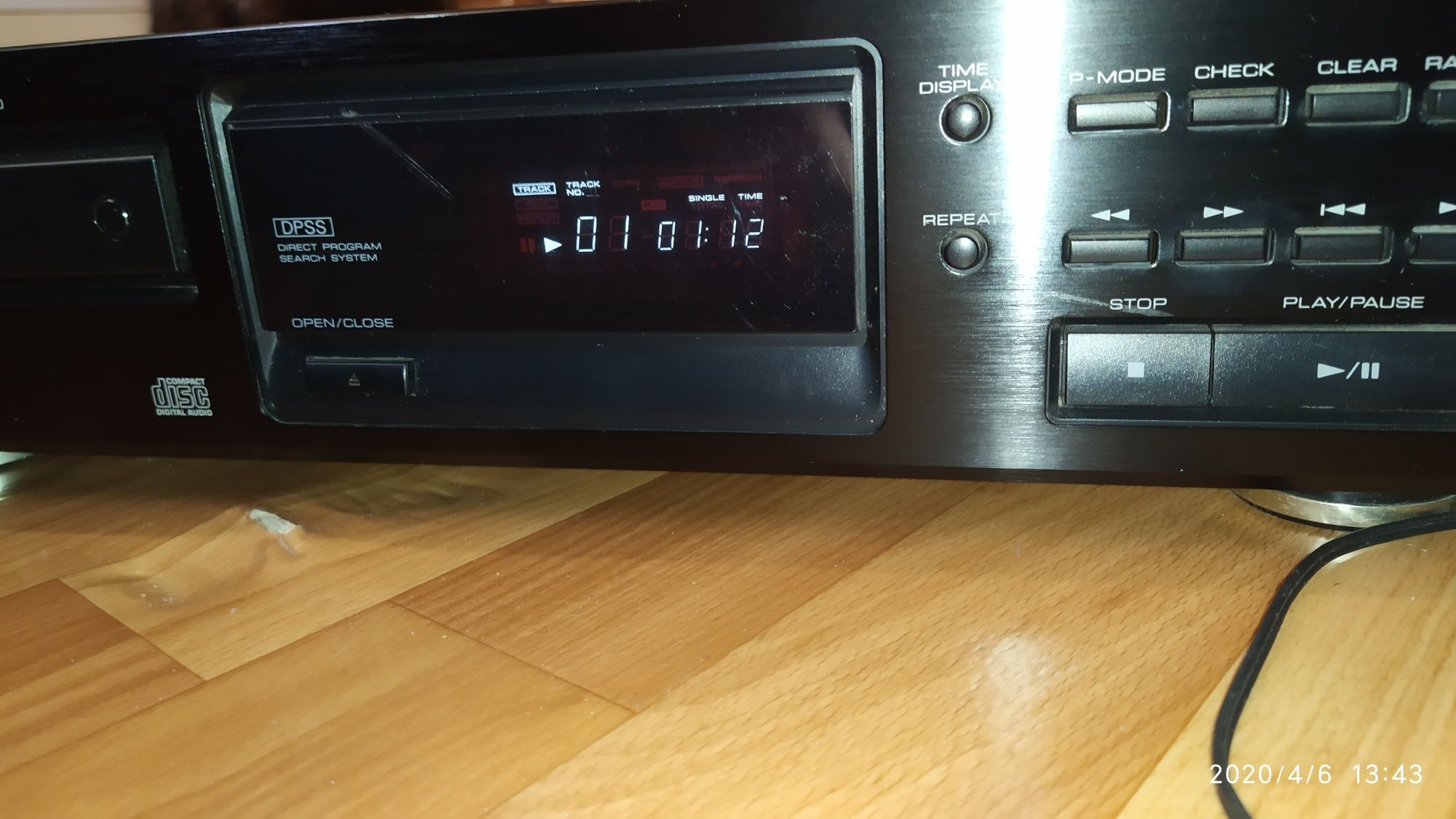 Kenwood DP-1020