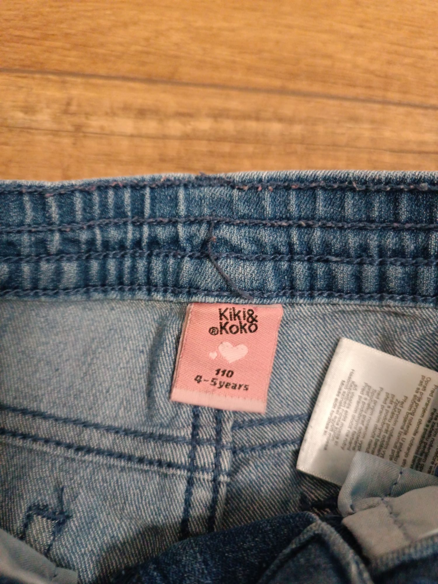 Jeansy spodnie jeansowe sinsay Pepco kik 110
