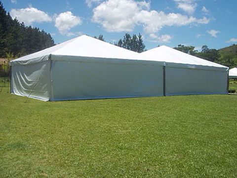 Aluguer de Tendas e palco