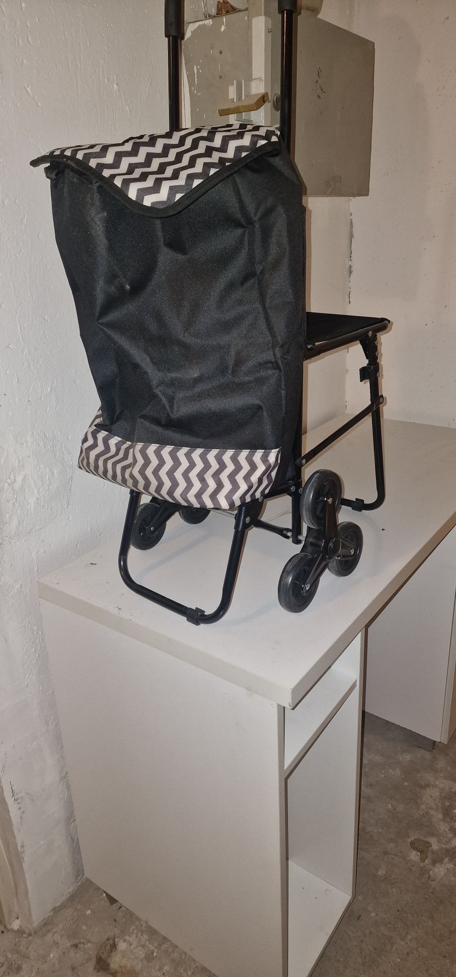 Wozek na zakupy.