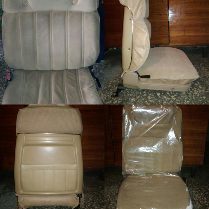 пошив чехлов на автомобильные сиденья, шторы в салун