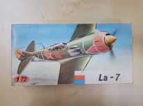 Ławoczkin Ła-5 Stary model do sklejania PRL kolekcjonerski