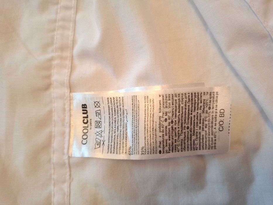 Koszula biała - Cool Club