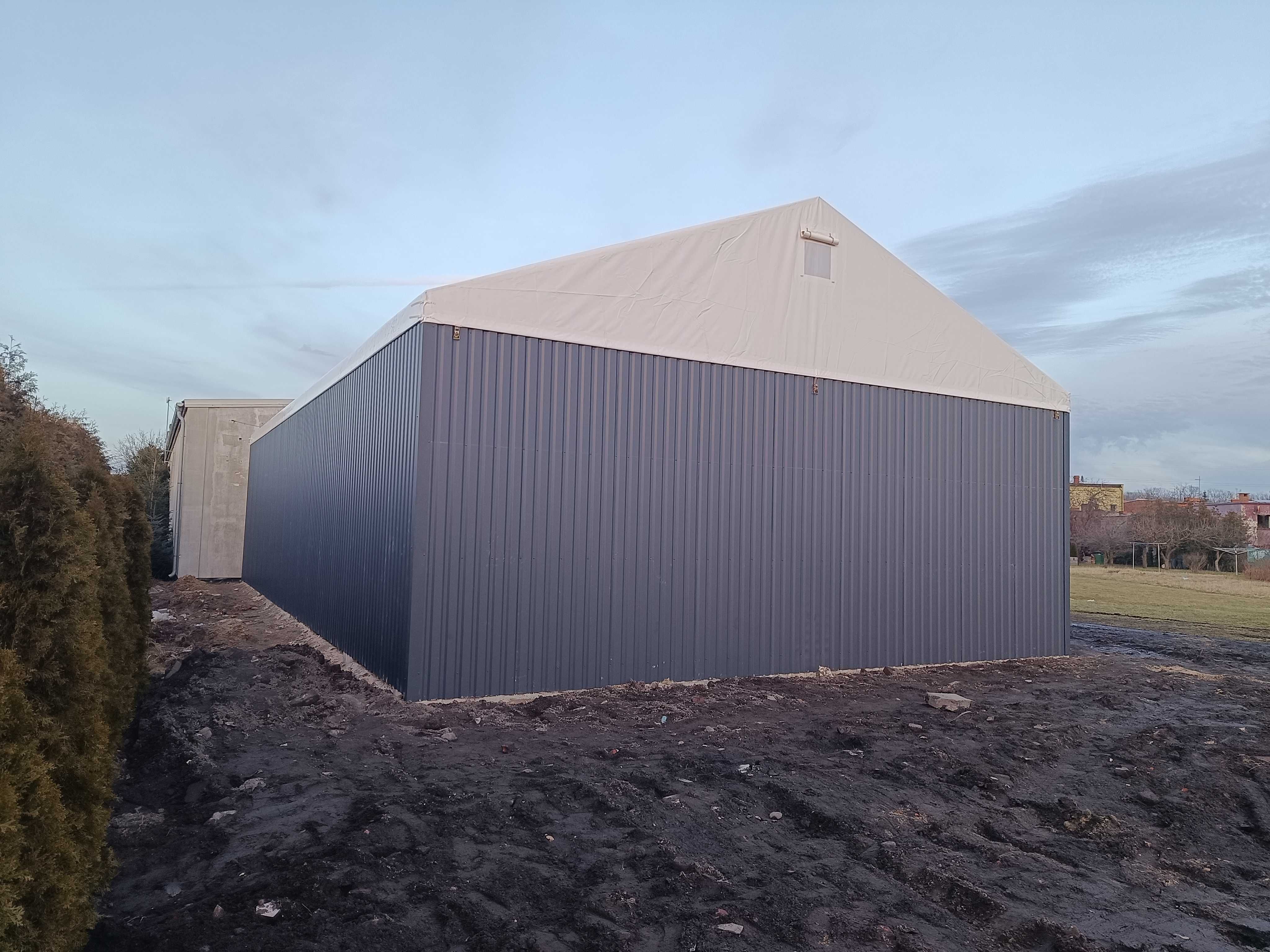 Hala namiotowa 10x 20 x 4,  porządna, mocna legalna