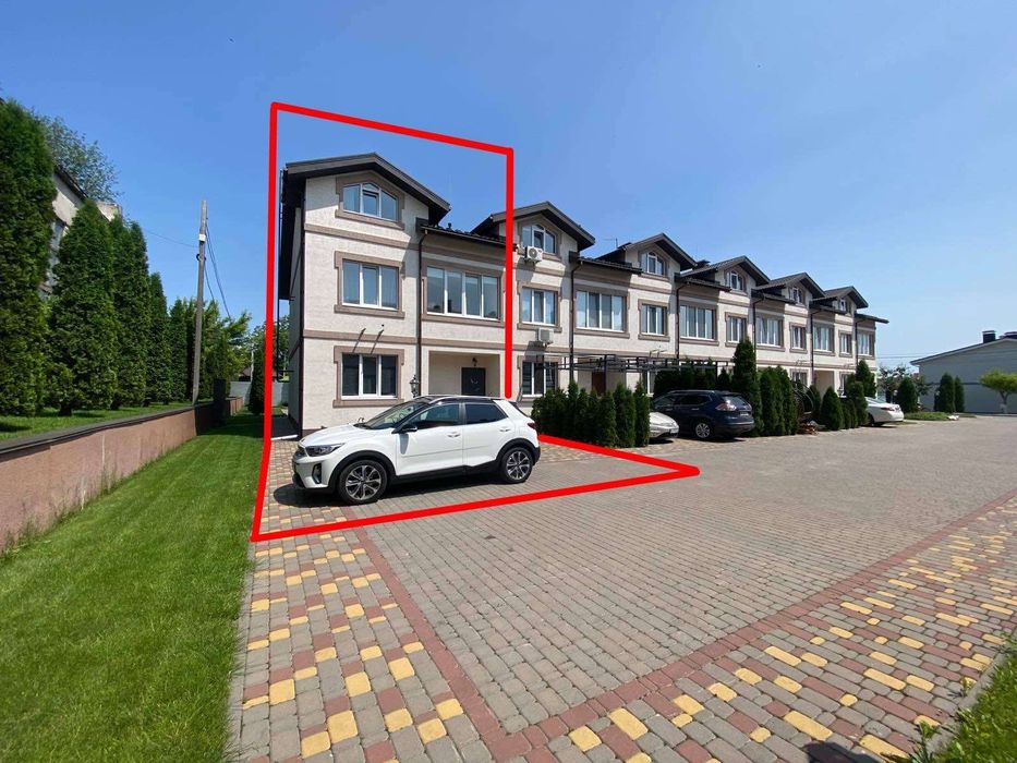 Розрахунок в гривнях.Продаж таунхаусу з ремонтом та меблями!є підвал