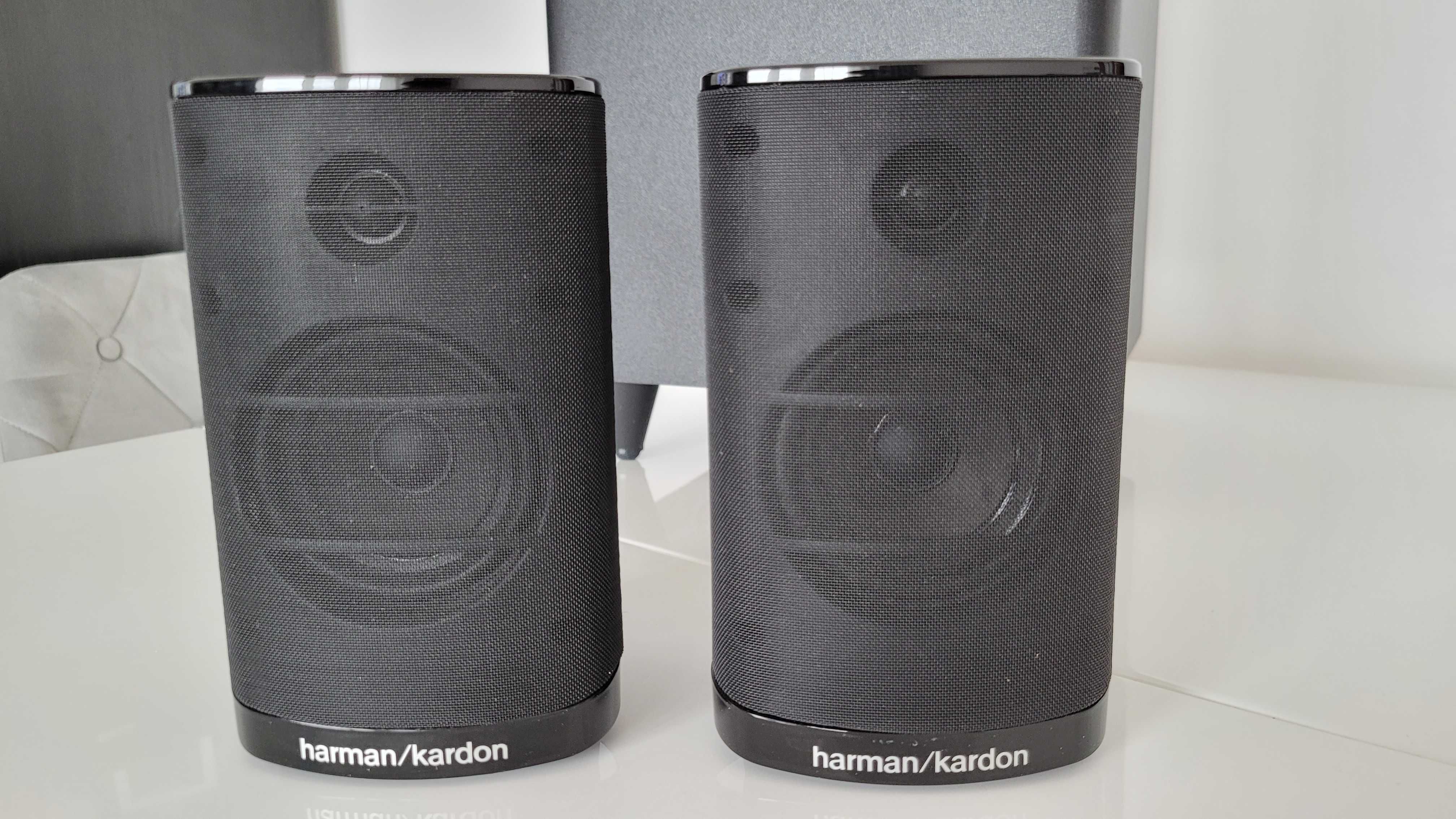 Harman/Kardon Subwoofer HKTS 160SUB/230 + 2 kolumny satelitarne HKTS 5